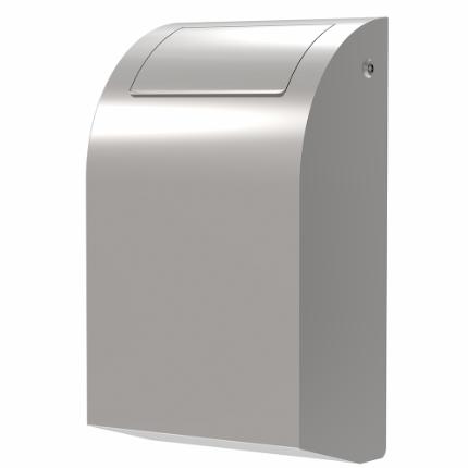 292-Stainless Design poubelle, 30 l